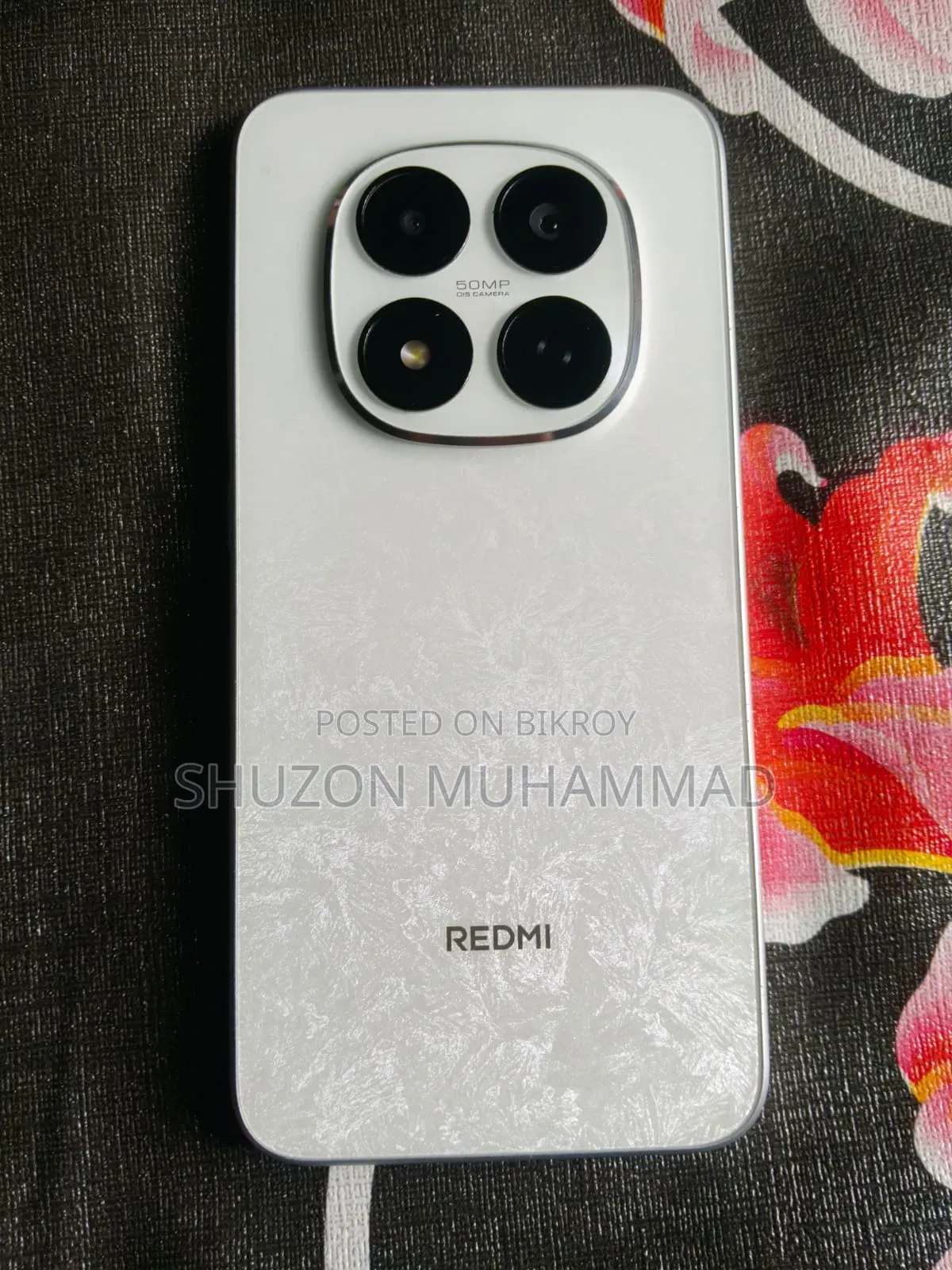 Xiaomi Redmi Note 15 Pro 256 GB White
