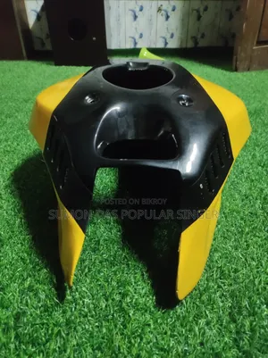 Condom Tank (Suzuki Gsx-r) 2025 Yellow