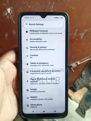Xiaomi Redmi A3 128 GB Black