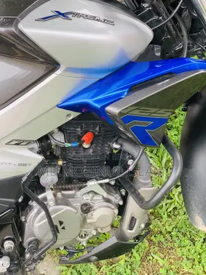নতুন Hero Xtreme 125R 2025 নীল