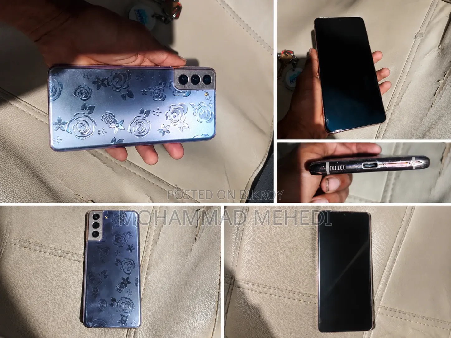 Samsung Galaxy S21+ 5G 256 GB Silver