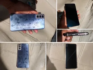 Samsung Galaxy S21+ 5G 256 GB Silver