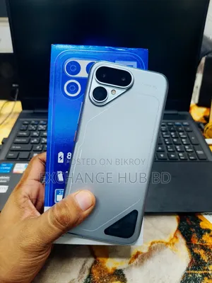 New Tecno Pova Curve 2 256 GB Silver