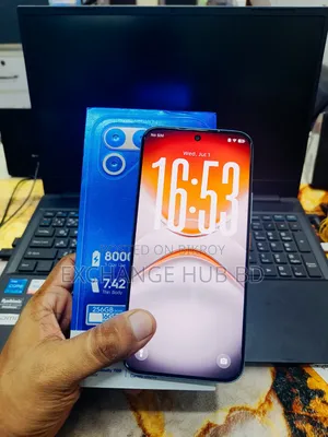 New Tecno Pova Curve 2 256 GB Silver