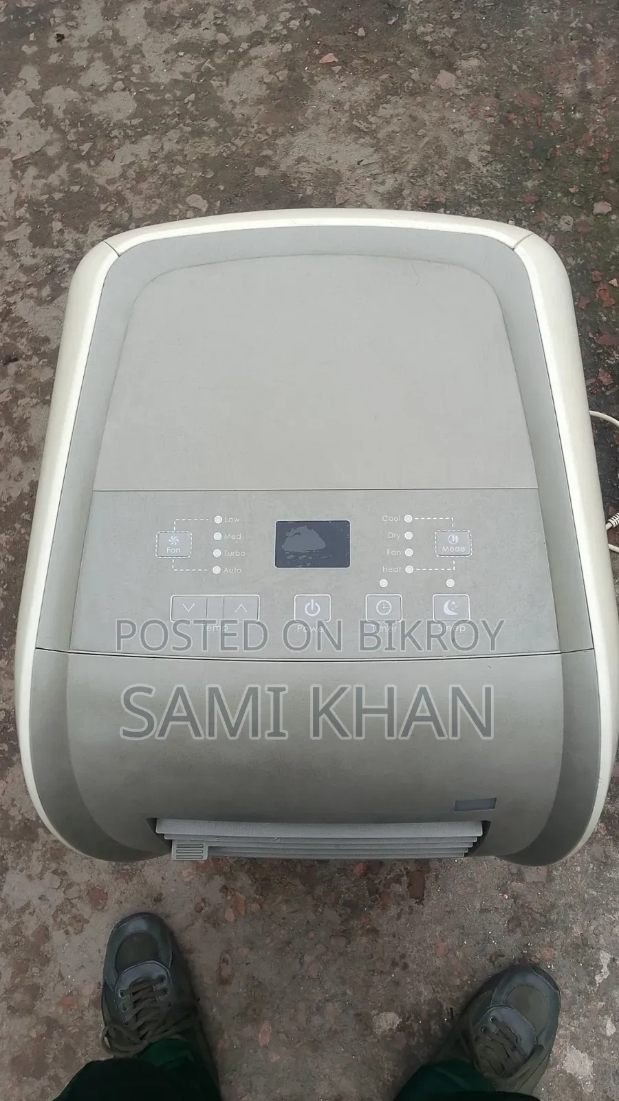 1 Ton Portable AC Fresh