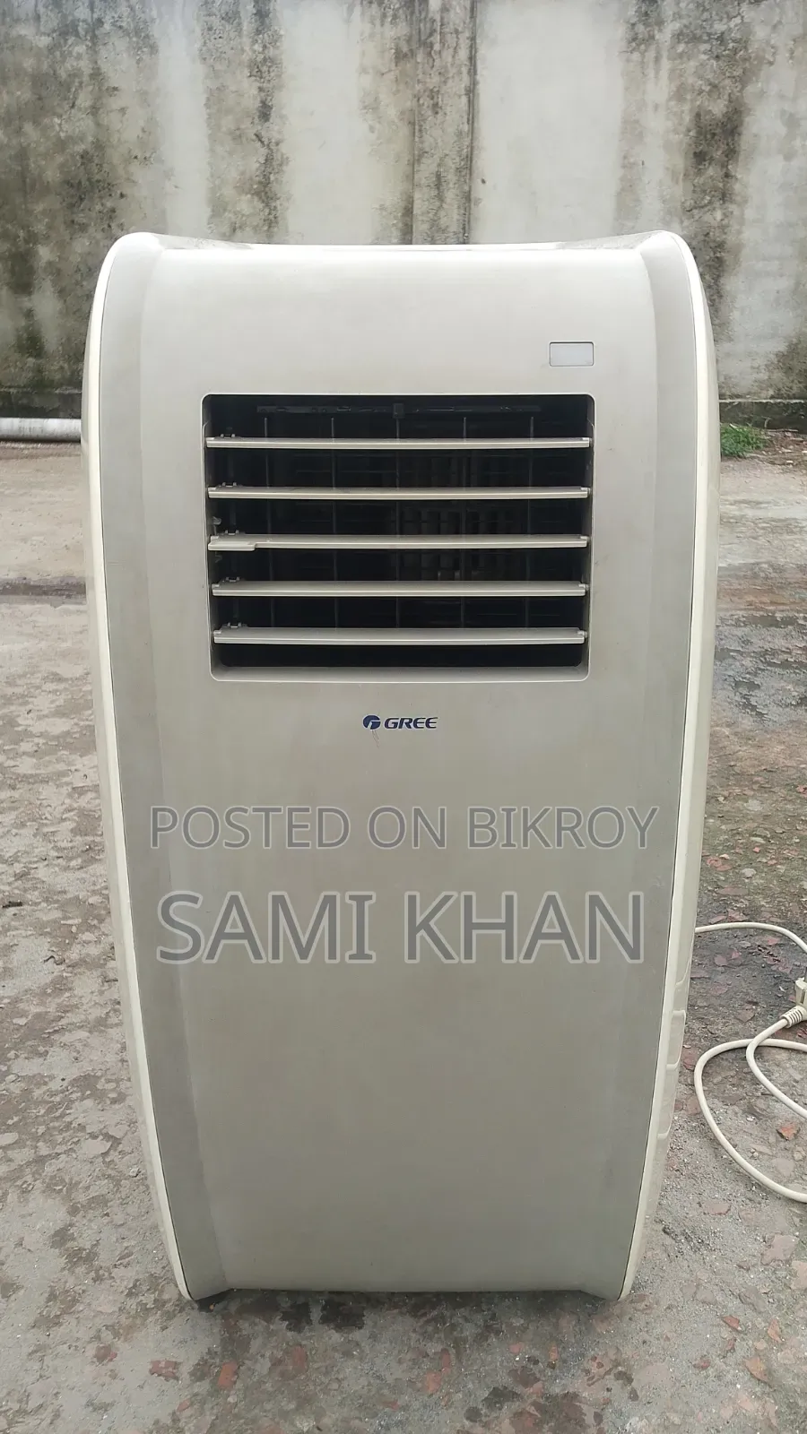 1 Ton Portable AC Fresh