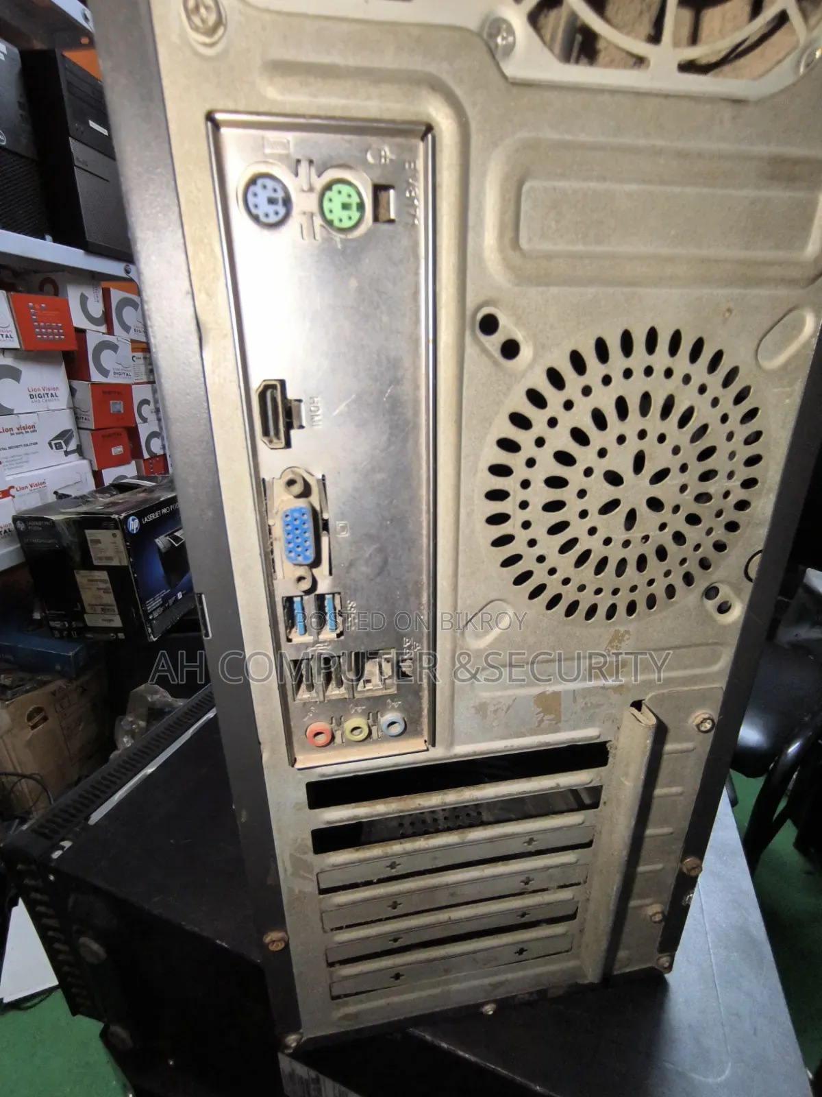Desktop Computer 8GB Intel Core i3 SSD 128GB