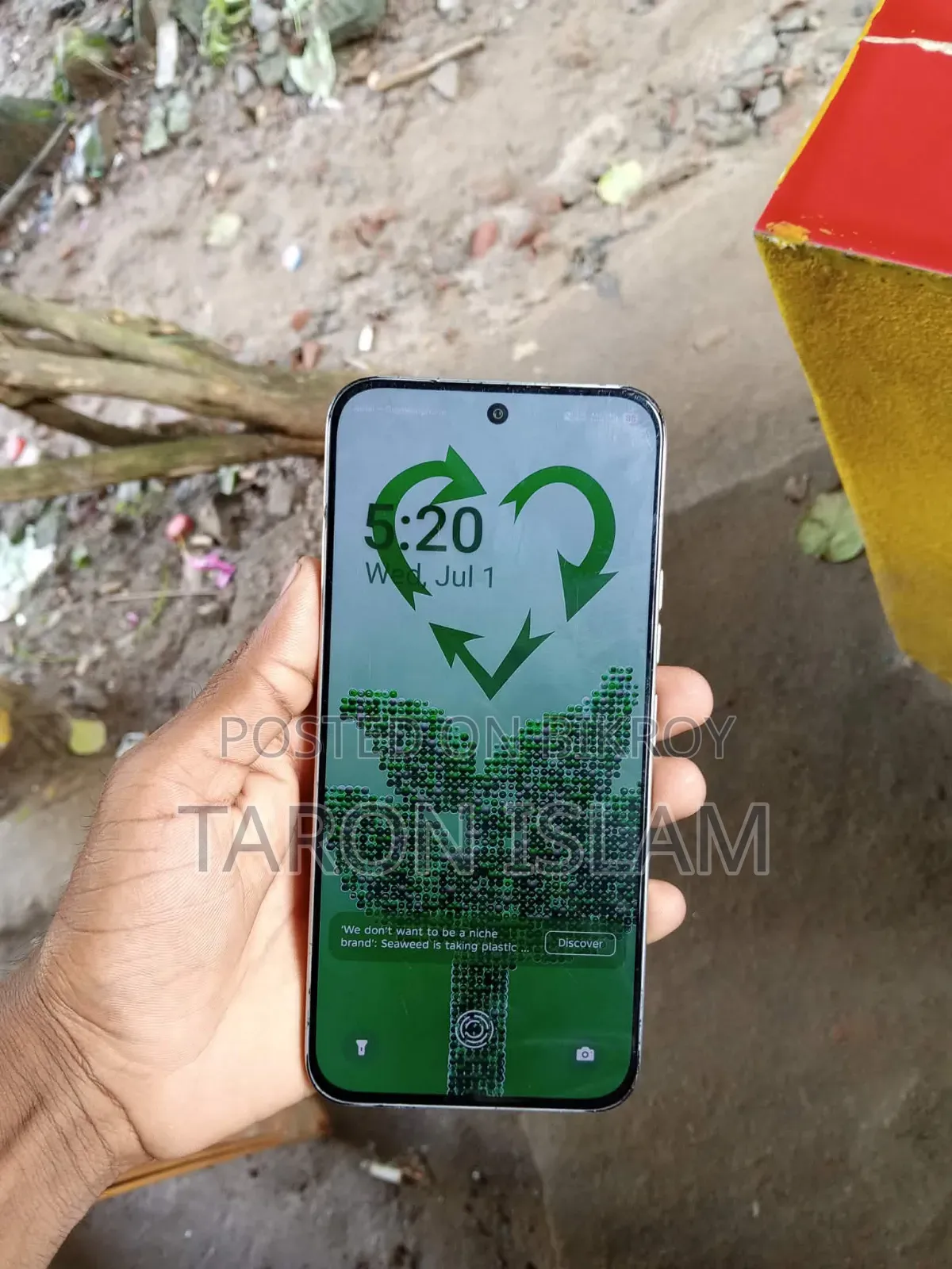Tecno Spark 40 Pro 128 GB White