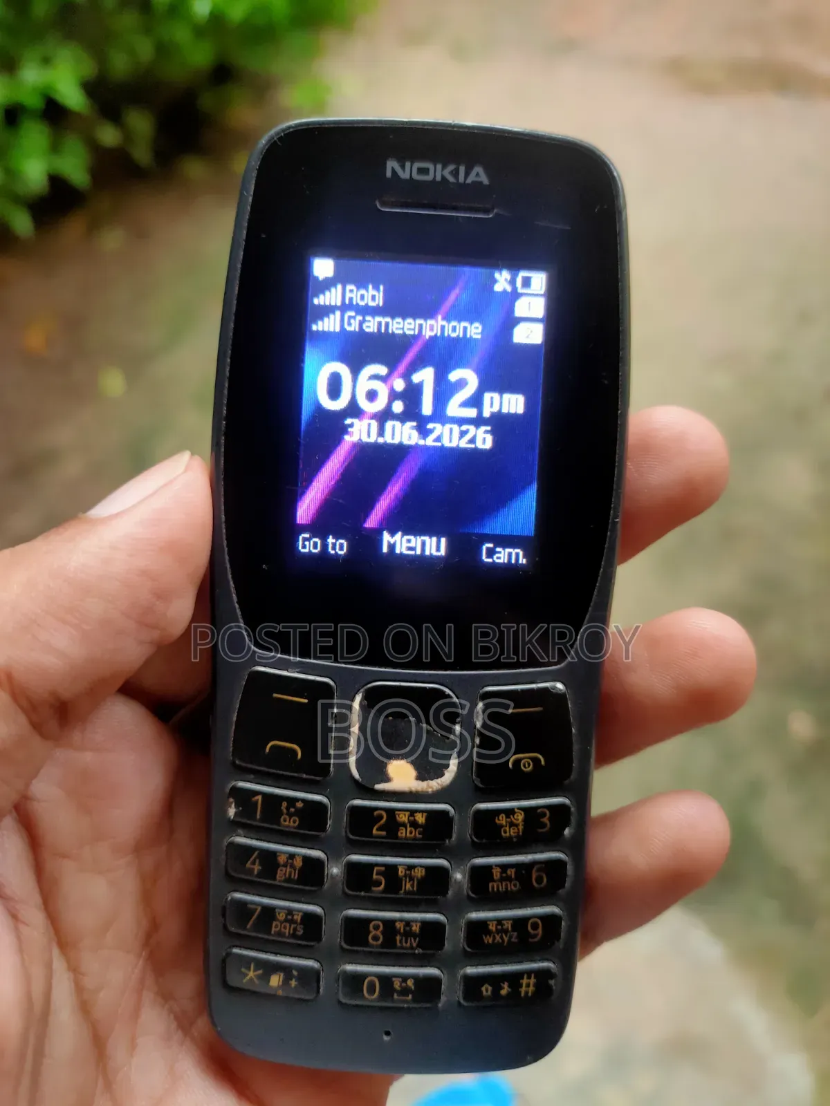 Nokia 110 Black