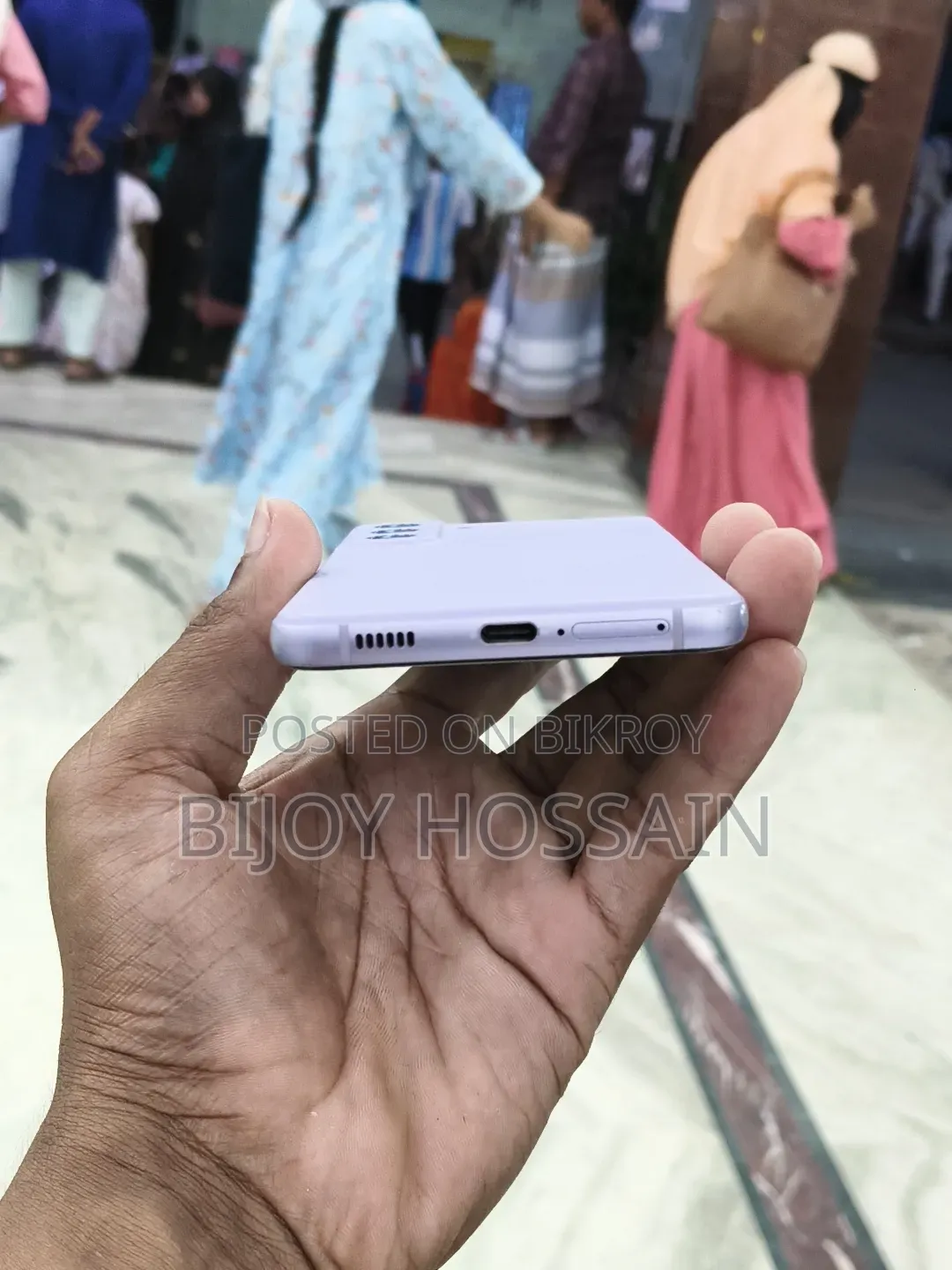 Samsung Galaxy S21 FE 5G 128 GB Gray