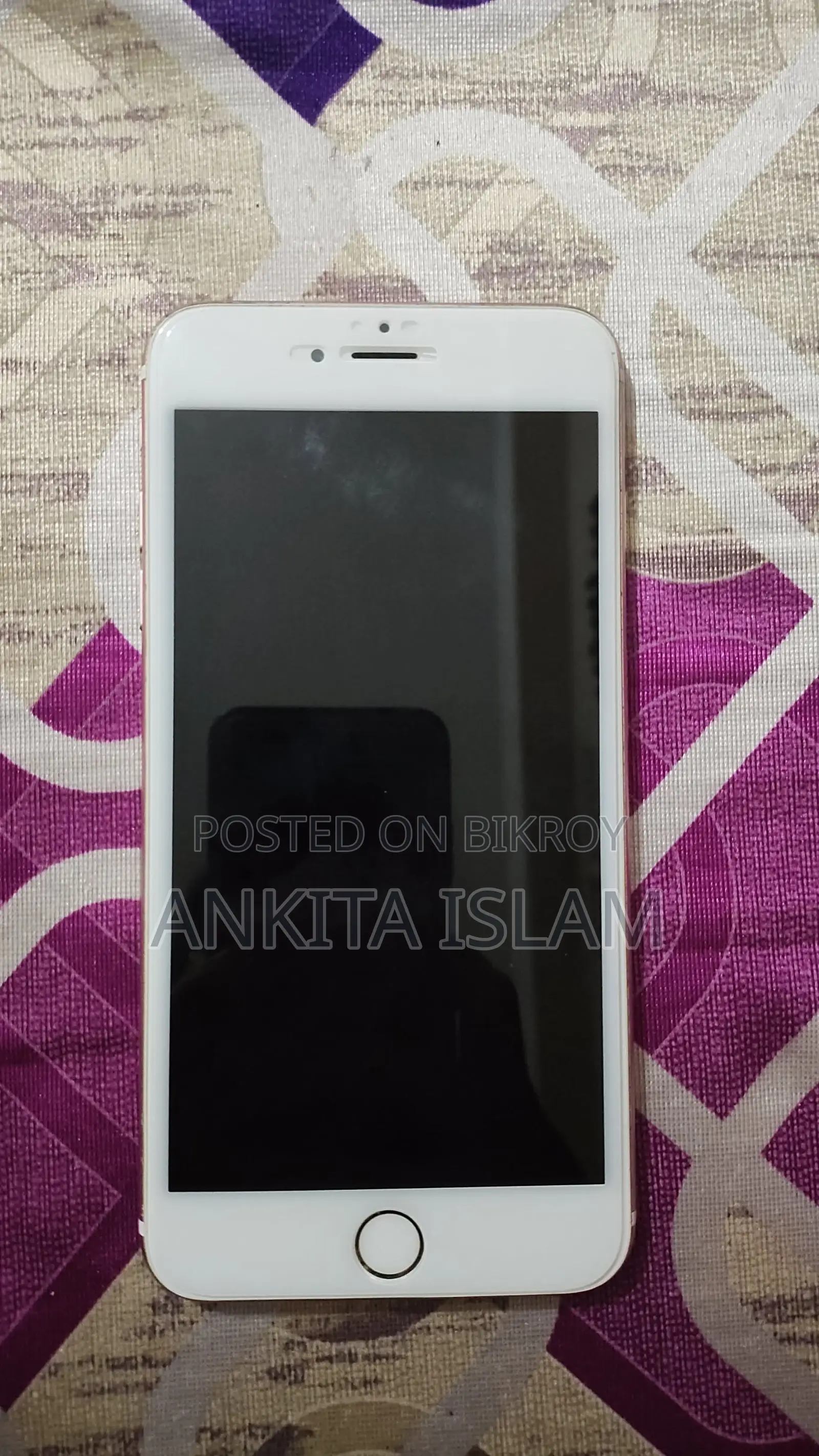 অ্যাপল আইফোন ৬এস প্লাস ১২৮ জিবি রোজ গোল্ড