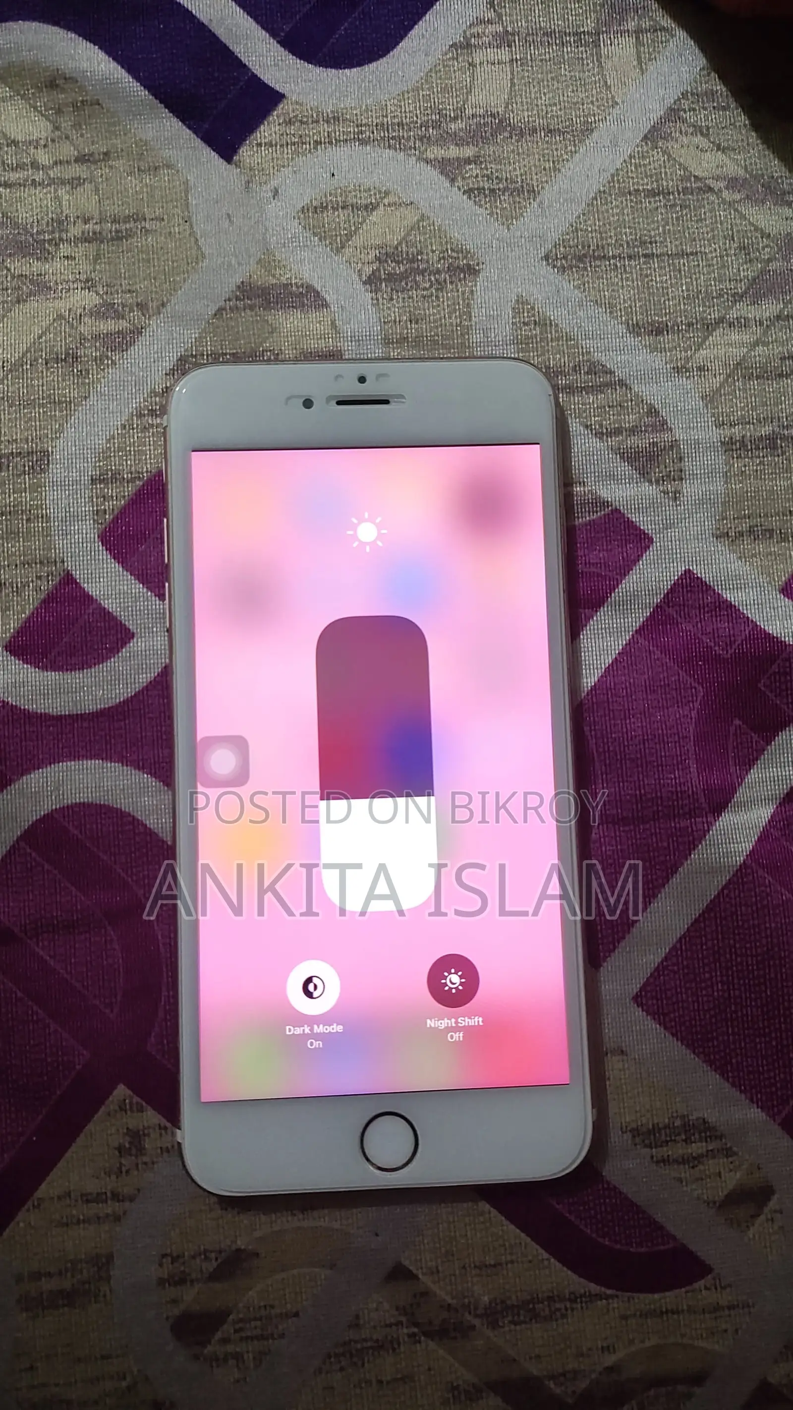 অ্যাপল আইফোন ৬এস প্লাস ১২৮ জিবি রোজ গোল্ড