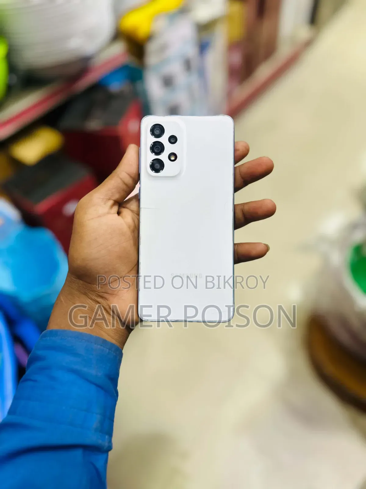 Samsung Galaxy A33 5G 256 GB White
