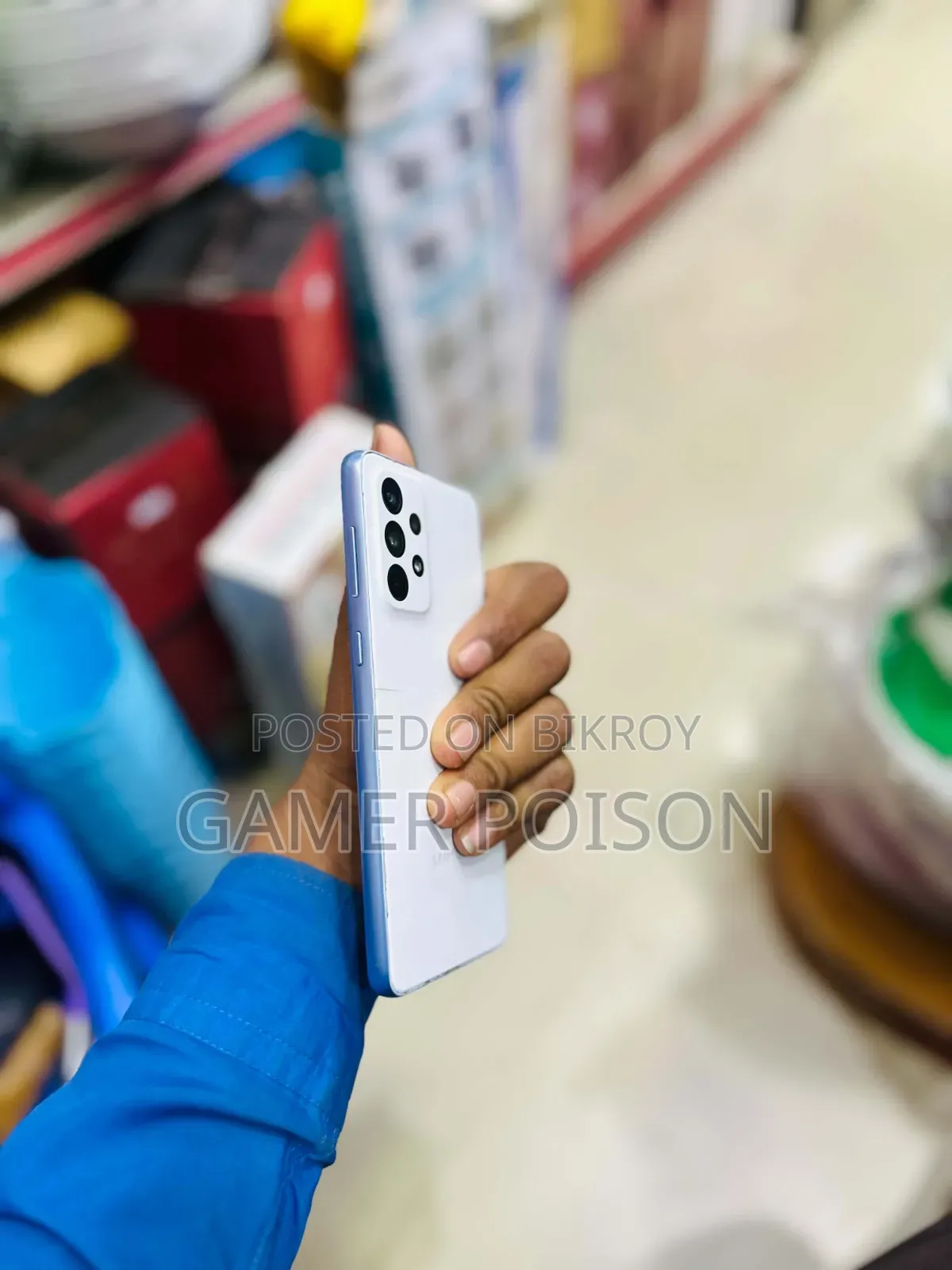 Samsung Galaxy A33 5G 256 GB White