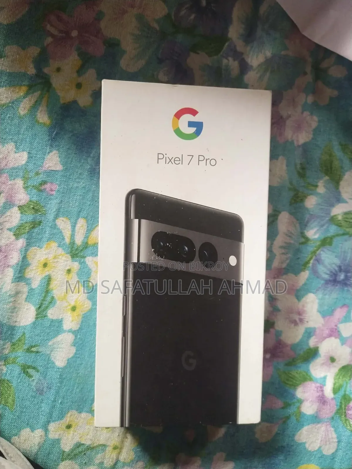Google Pixel 7 Pro 128 GB Black
