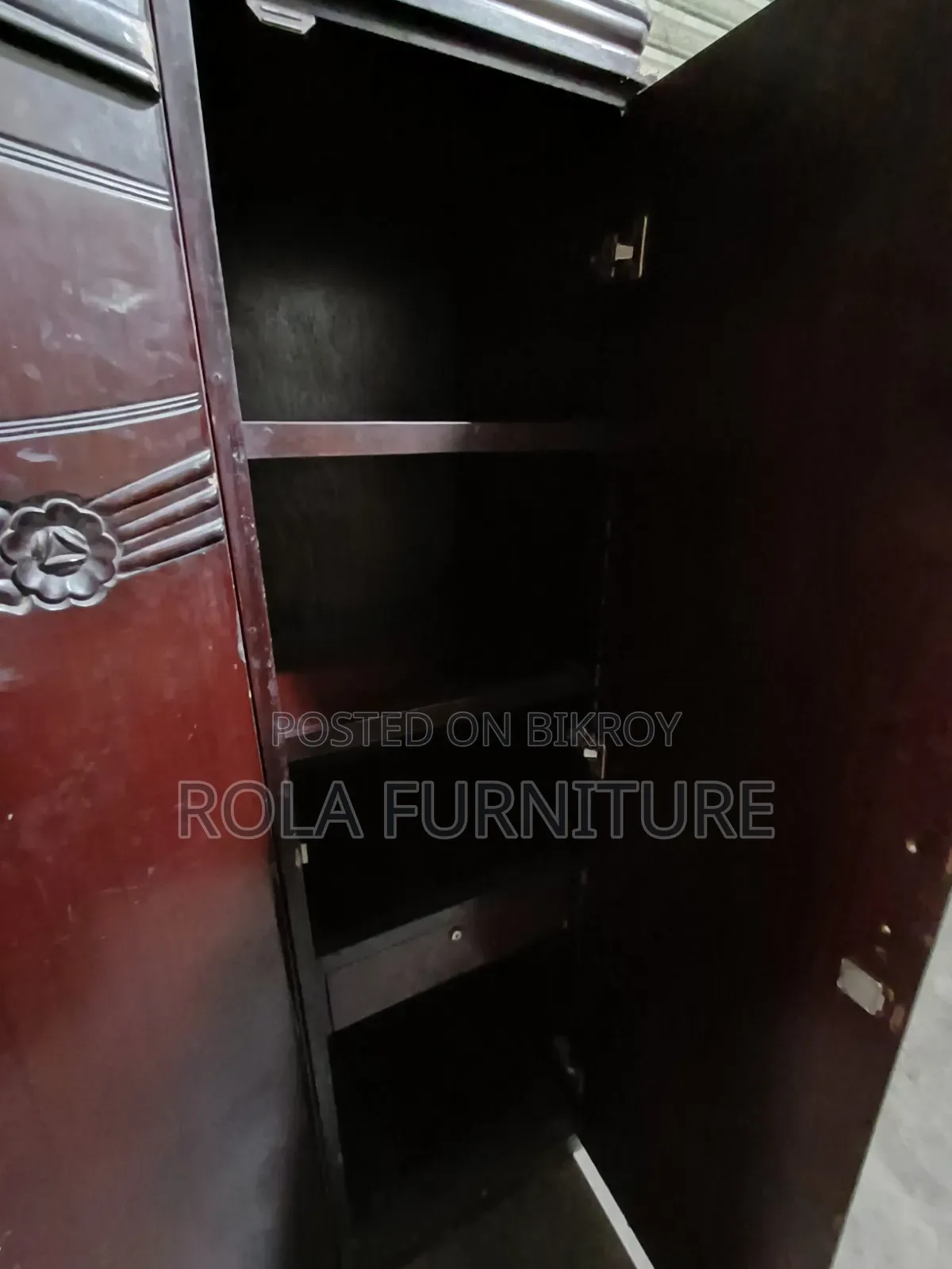 Malaysian Process Wood Almira 3 Part