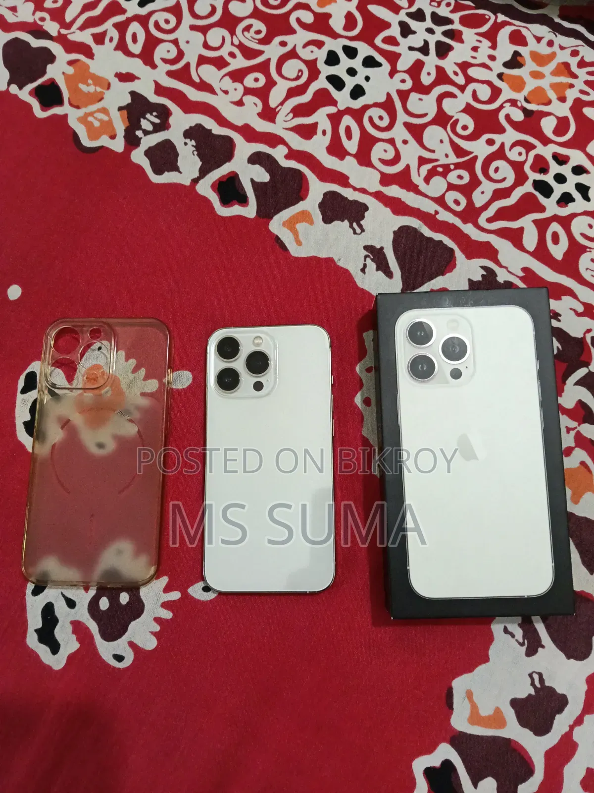 Apple iPhone 13 Pro 256 GB White