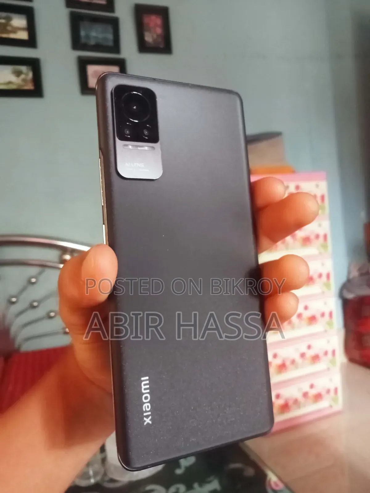 Xiaomi Civi 1S 128 GB Black