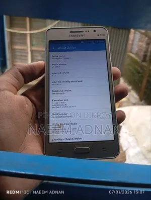 Samsung Galaxy Grand Prime 8 GB Silver