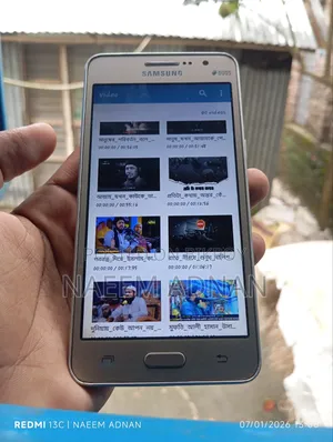 Samsung Galaxy Grand Prime 8 GB Silver