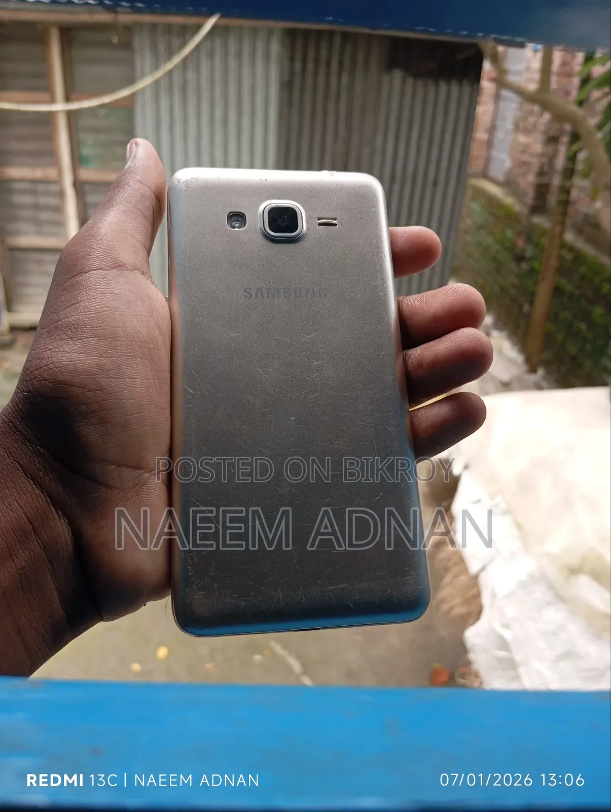 Samsung Galaxy Grand Prime 8 GB Silver