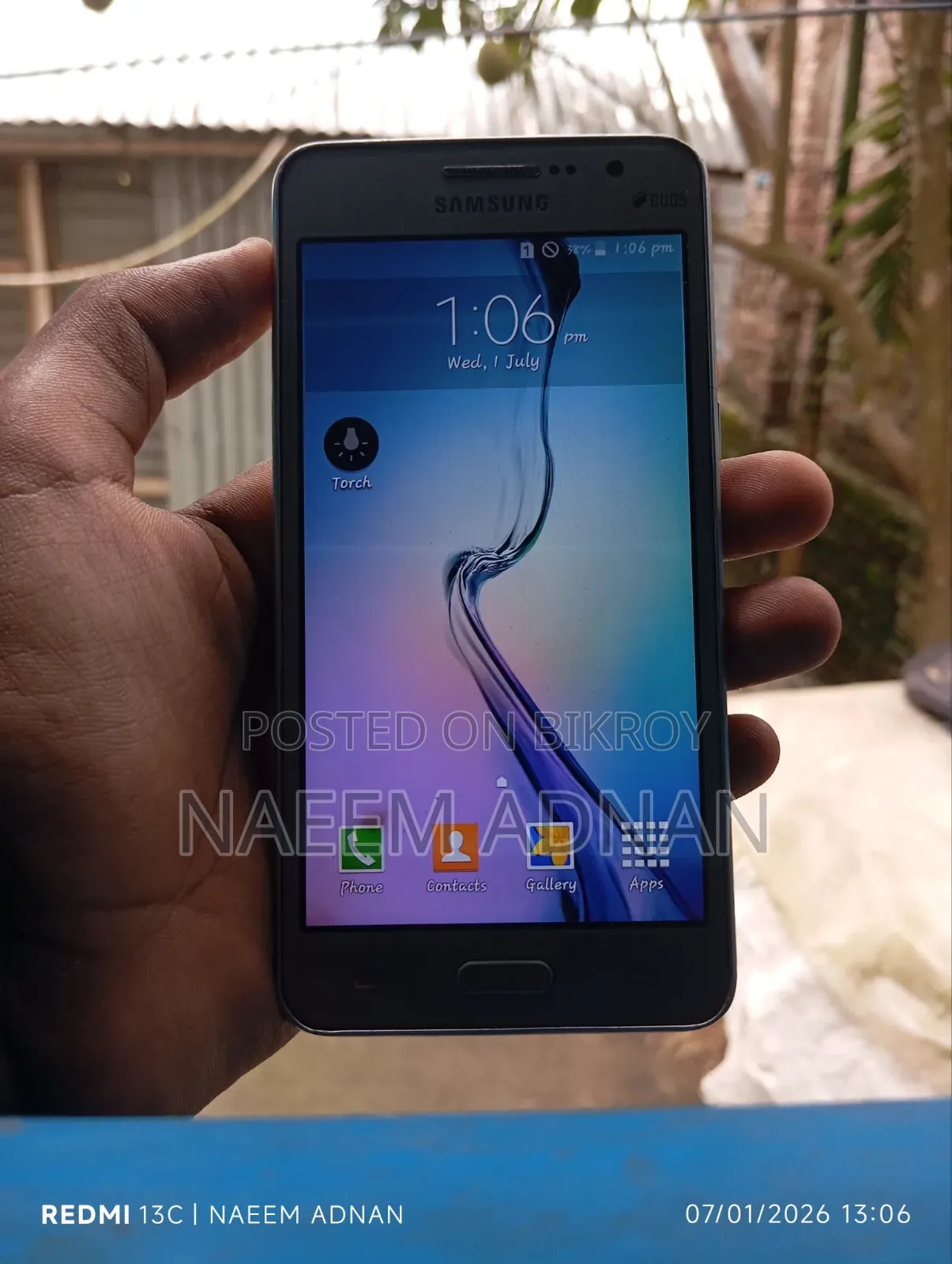 Samsung Galaxy Grand Prime 8 GB Silver