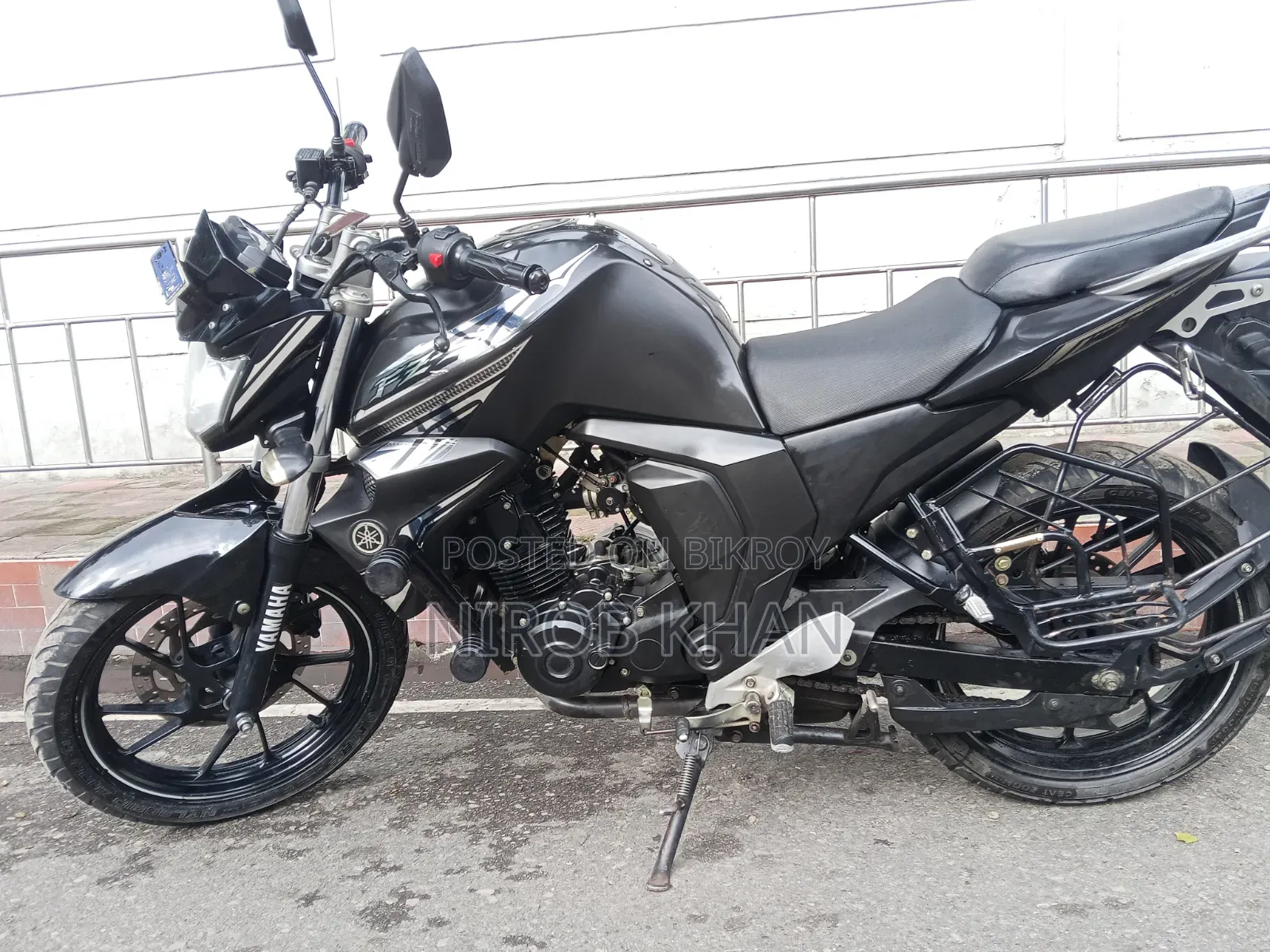 Yamaha FZ 2022 Black