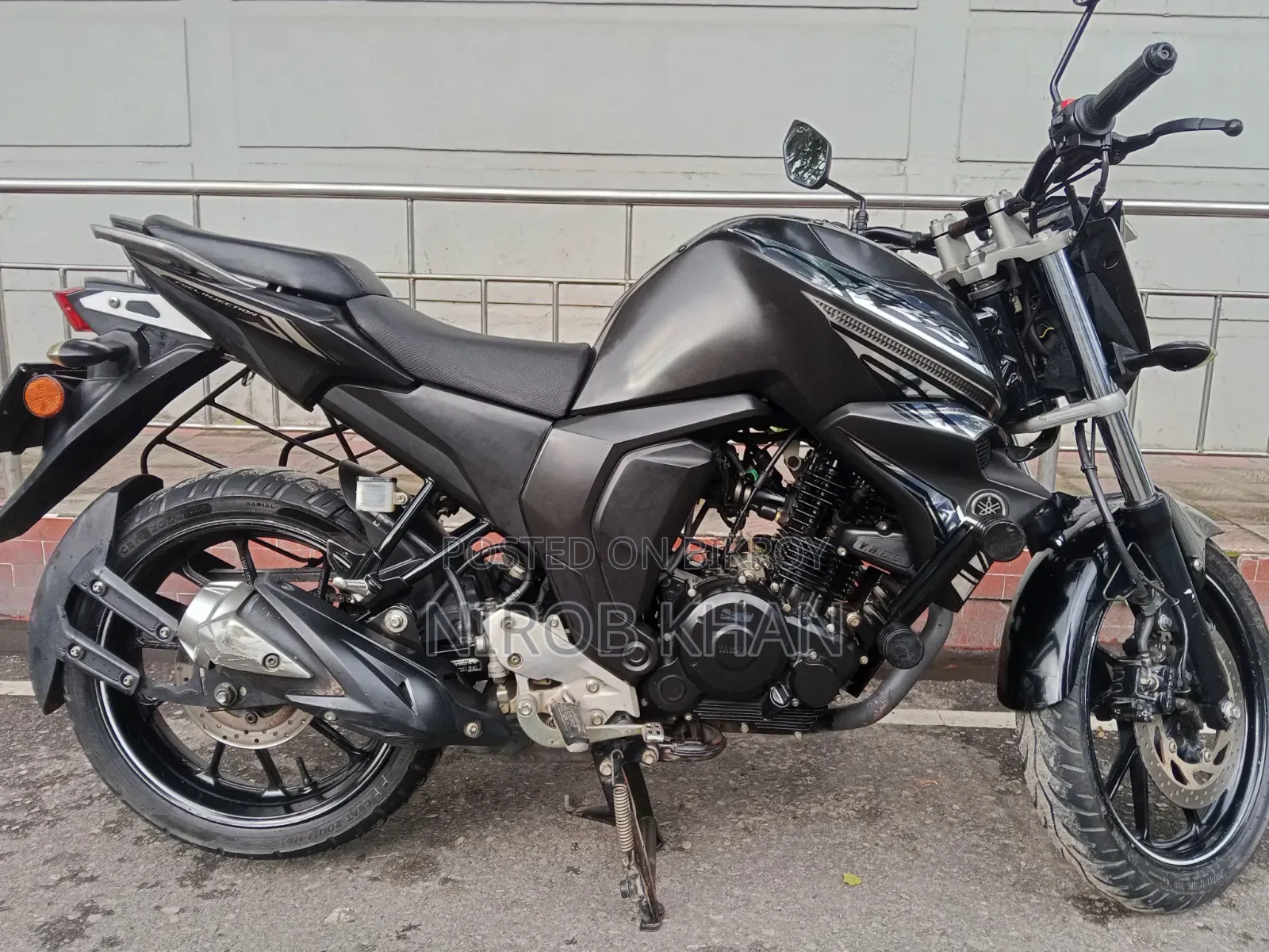 Yamaha FZ 2022 Black