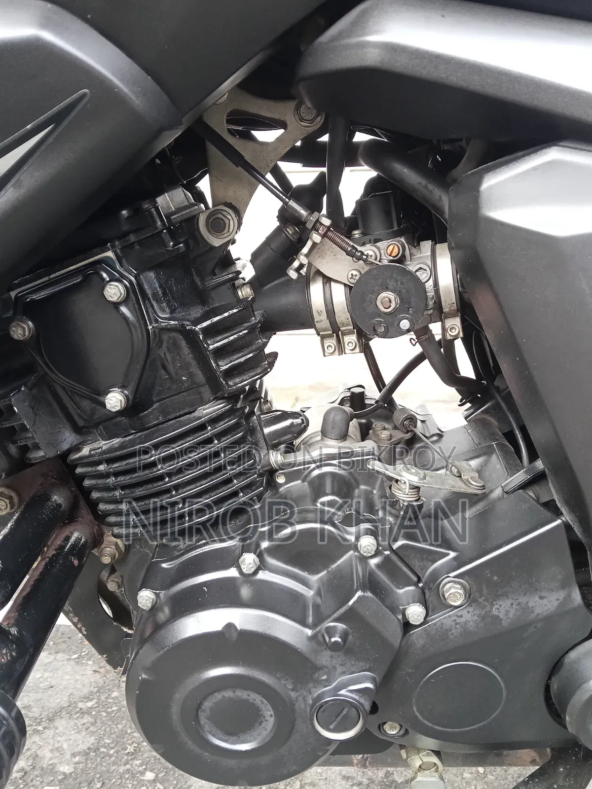 Yamaha FZ 2022 Black