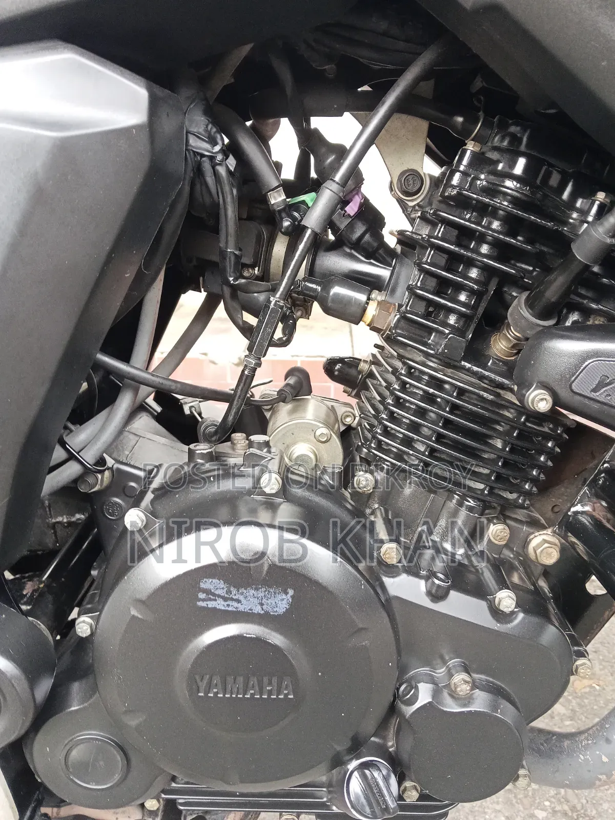 Yamaha FZ 2022 Black
