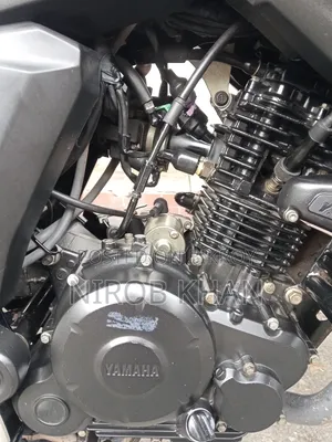 Yamaha FZ 2022 Black