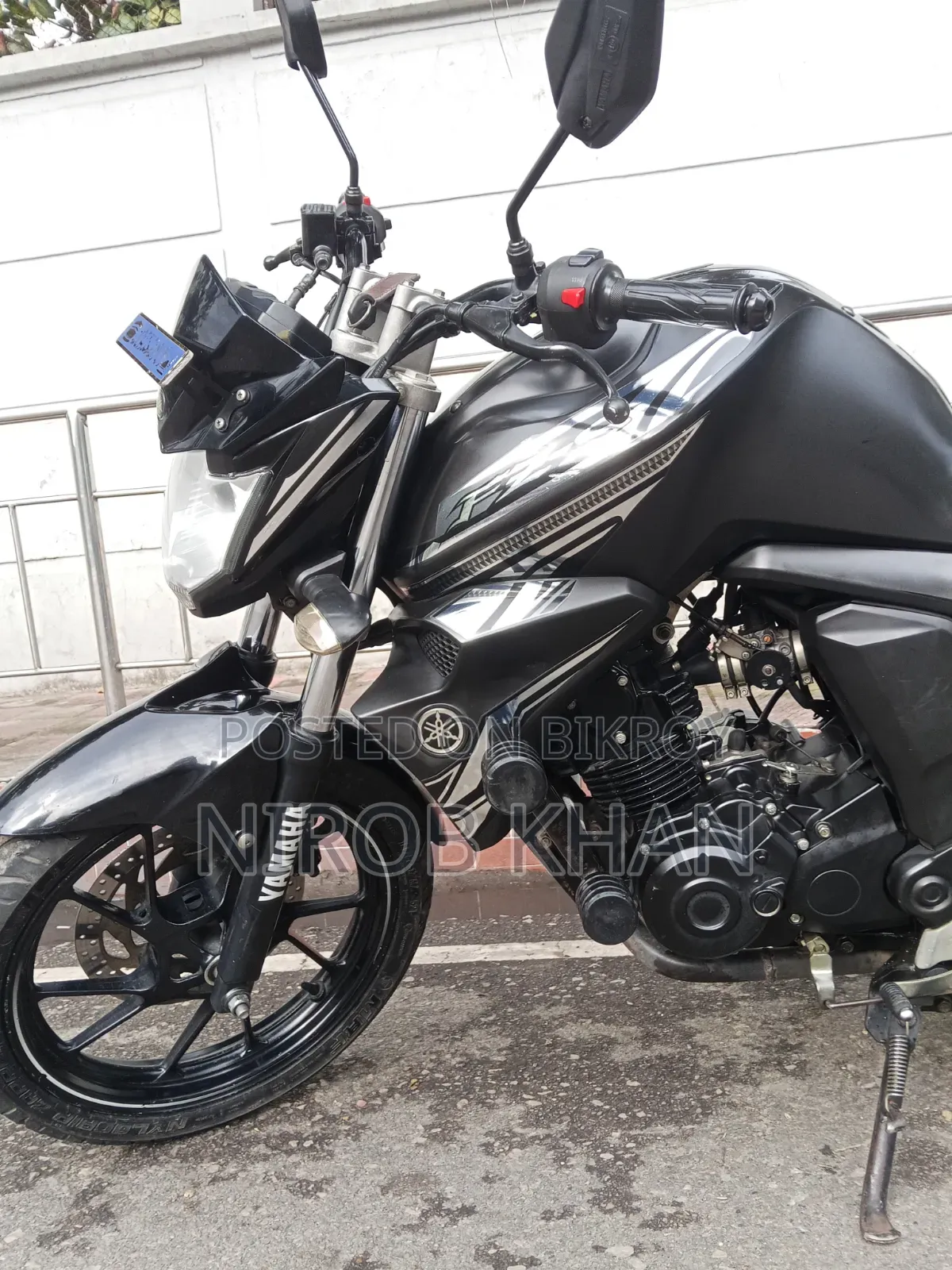 Yamaha FZ 2022 Black