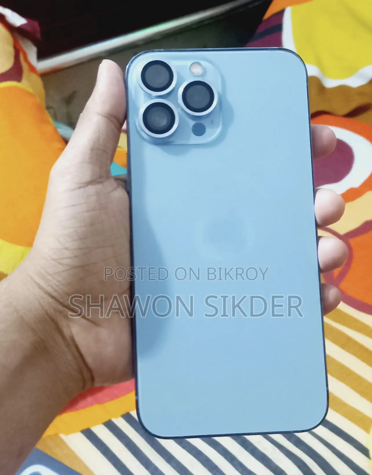 New Apple iPhone 13 Pro Max 256 GB Blue