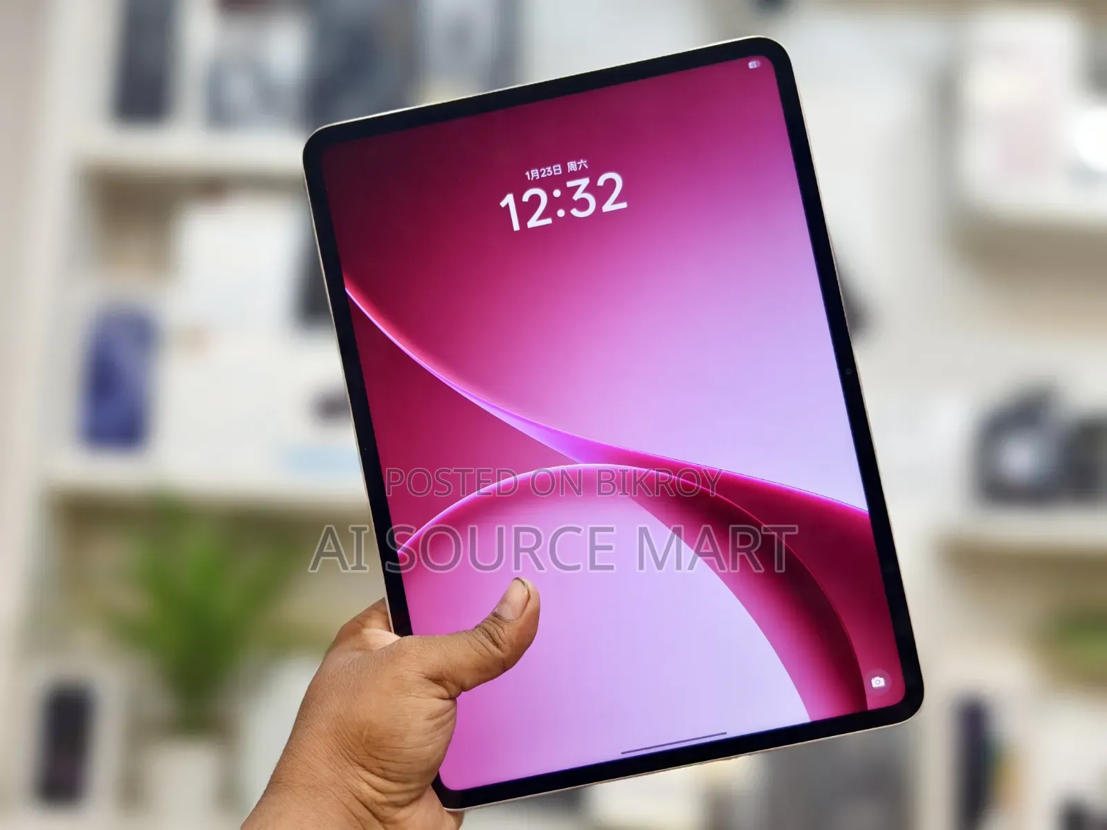 Oppa Pad Air 256 GB Pink
