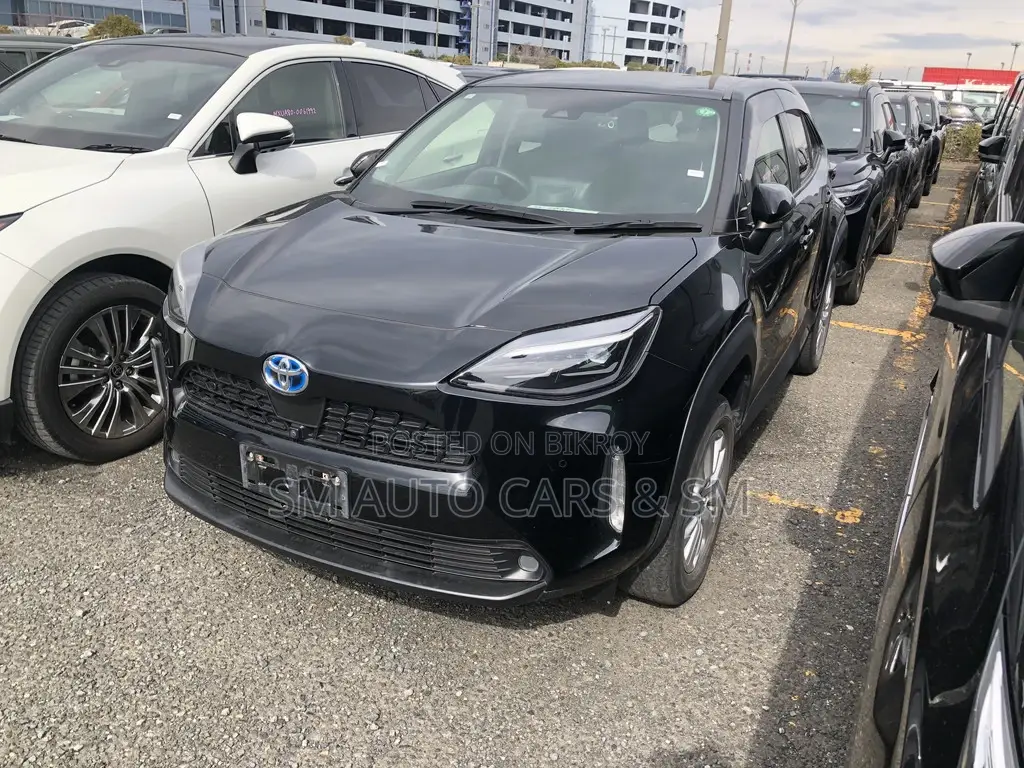 Toyota Yaris Cross 1.5 Hybrid FWD 2021 Black