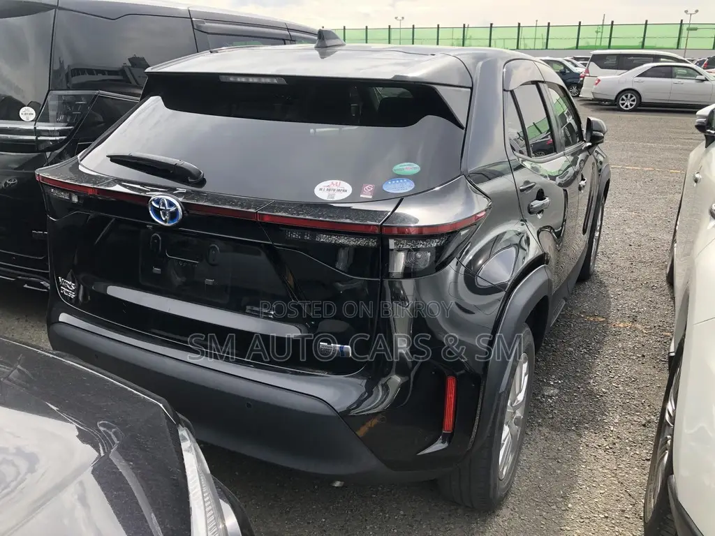 Toyota Yaris Cross 1.5 Hybrid FWD 2021 Black