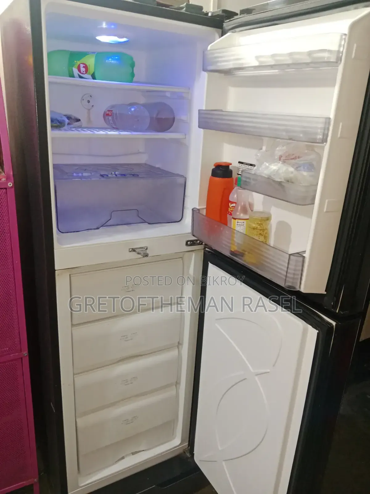 Need money so selling the fridge