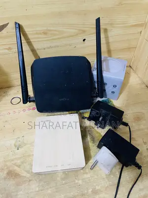 ডি-লিংক রাউটার এবং হুয়াওয়ে ওএনইউ