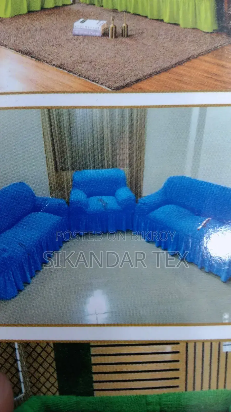 Turkey Sofa Cover Available