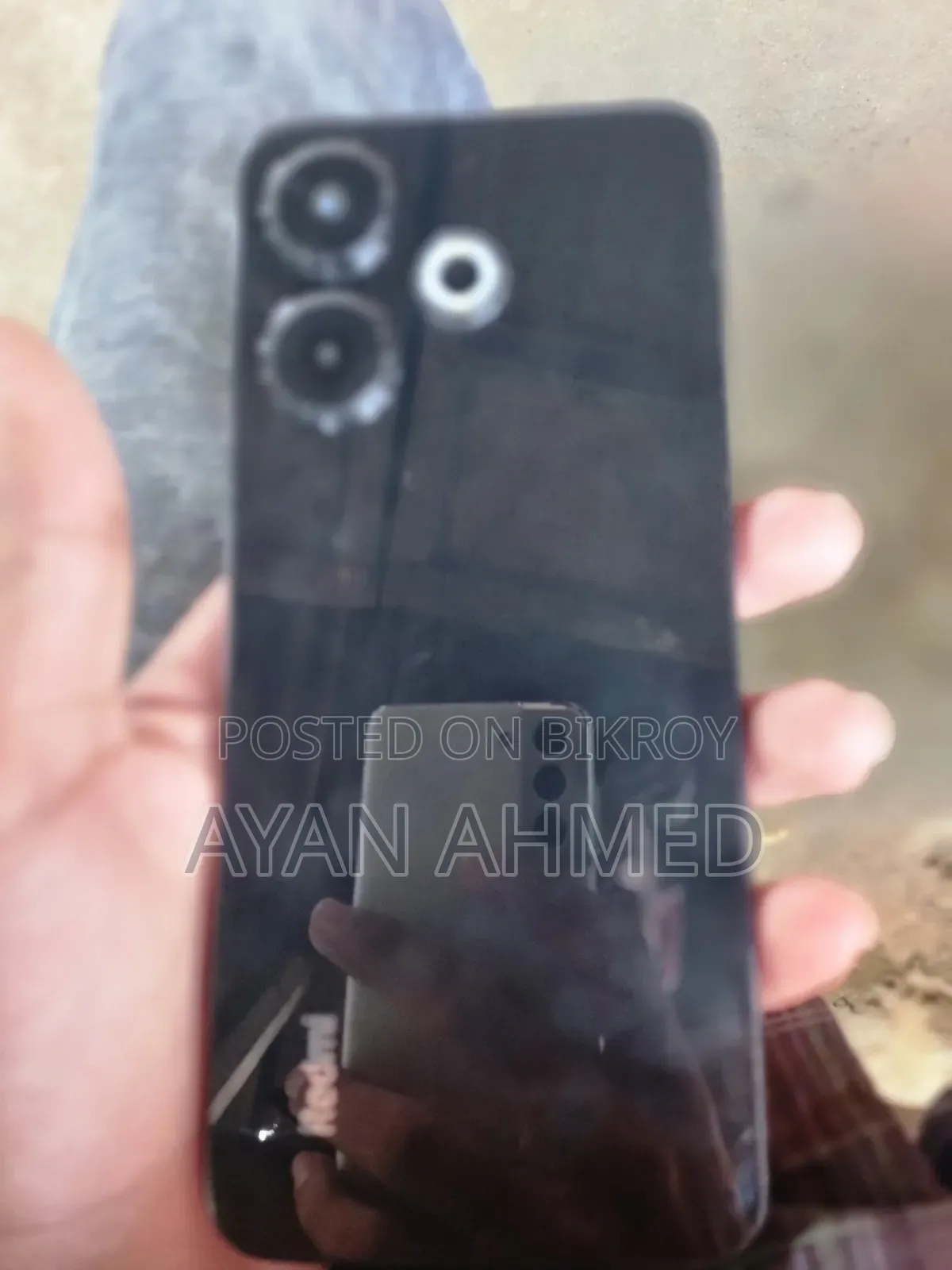 Xiaomi Redmi Note 13 128 GB Black