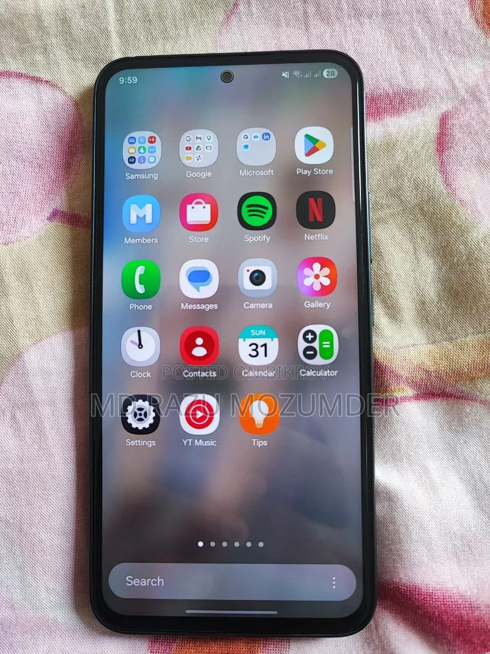 Samsung Galaxy A54 5G 128 GB Black