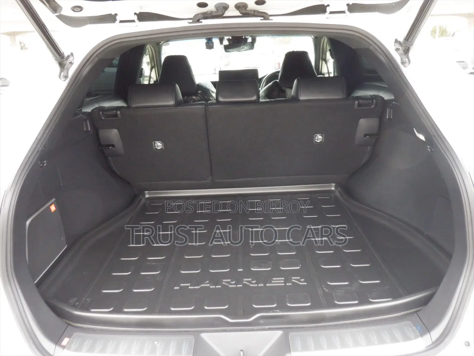 Toyota Harrier 2.0 2021 Pearl