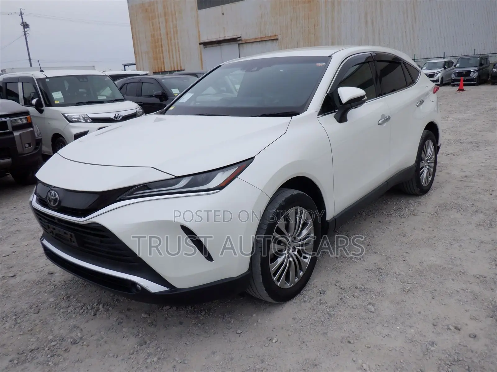 Toyota Harrier 2.0 2021 Pearl