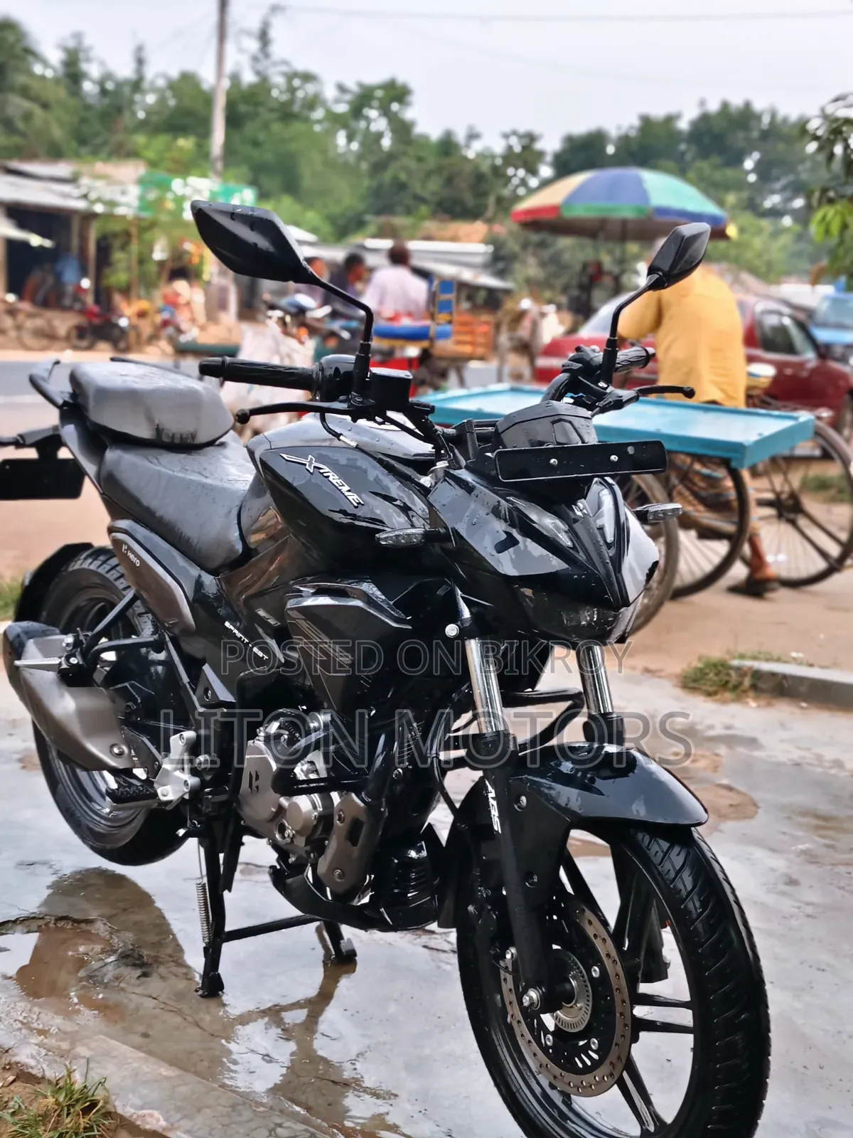 Hero Xtreme 125R 2025 Black