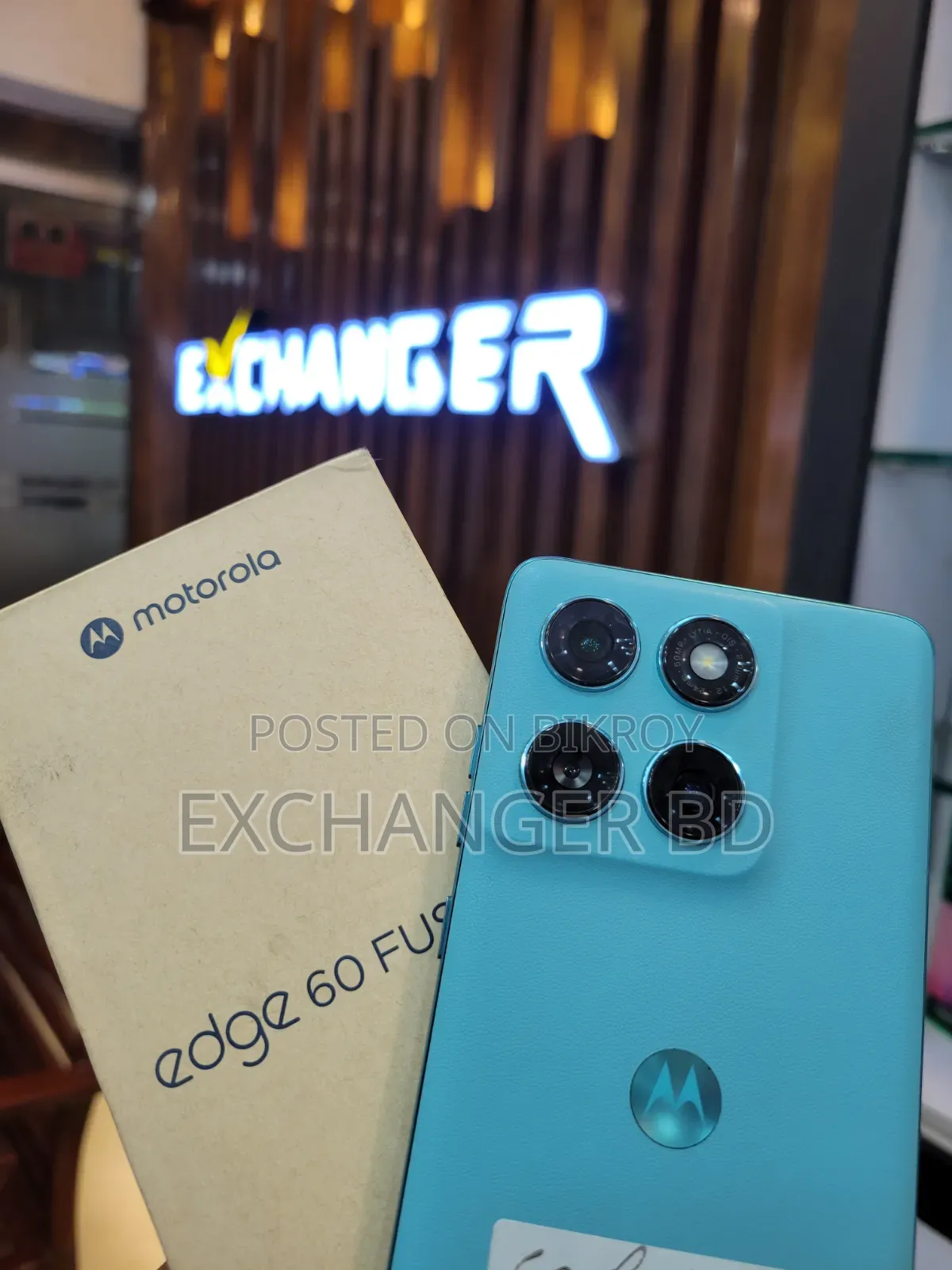 Motorola Edge 60 Fusion 256 GB Blue