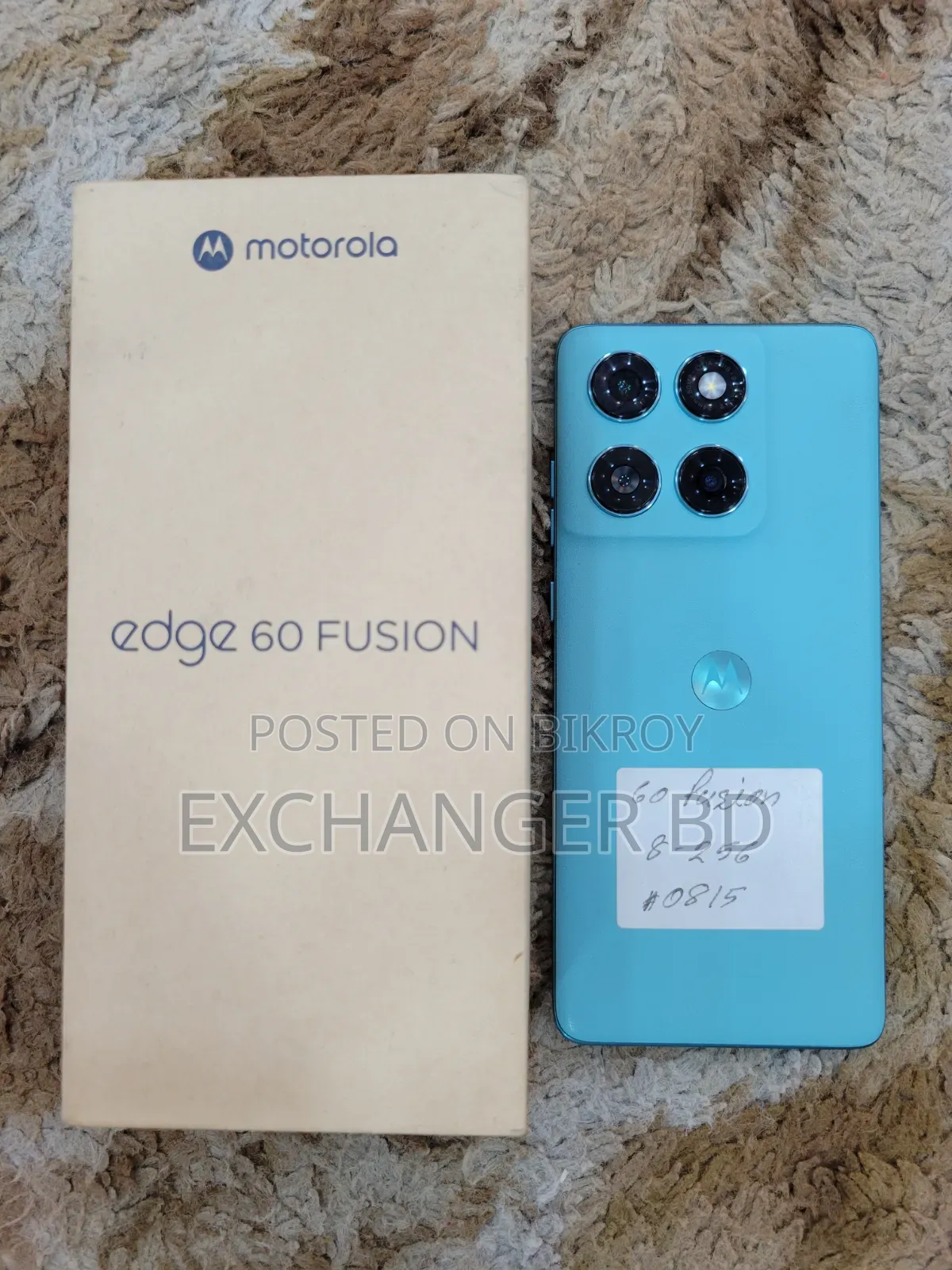 Motorola Edge 60 Fusion 256 GB Blue