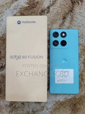 Motorola Edge 60 Fusion 256 GB Blue
