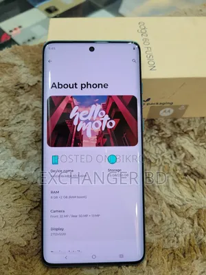 Motorola Edge 60 Fusion 256 GB Blue