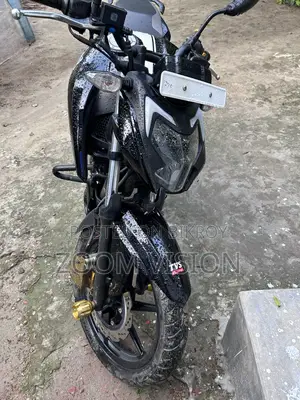 TVS Apache RTR 160 4V 2023 Black