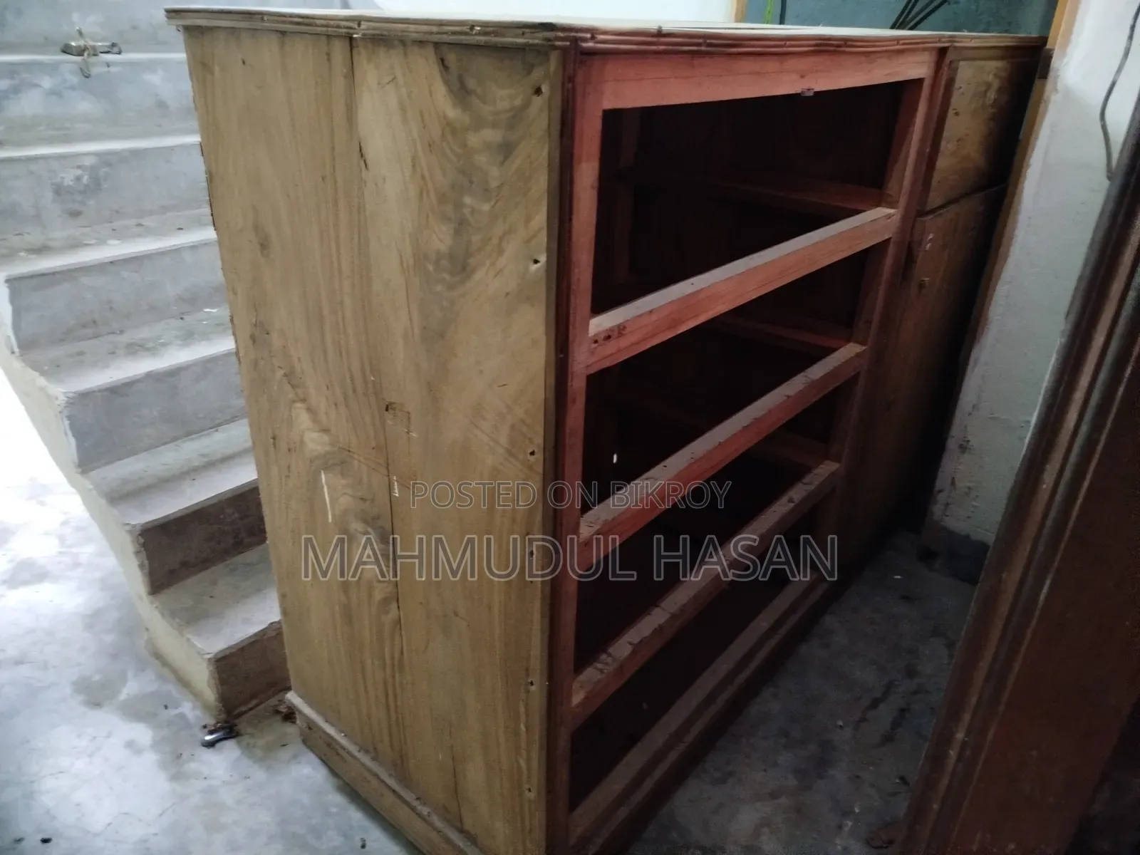 Wooden wardrobe for sale